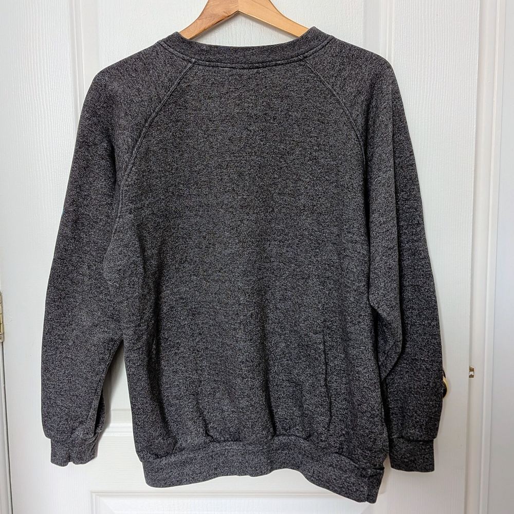 Vintage Reebok Crewneck Sweatshirt – Made in Canada – Grey - Picture 2 of 5